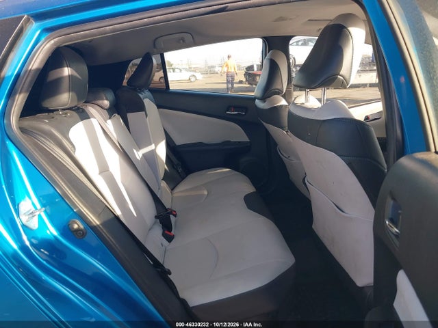 Toyota PRIUS XLE 2021 JTDKAMFU2M3136643 Image 8