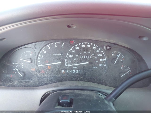 46330243 :رقم المزاد ، 1FTYR14U43TA50298 vin ، 2003 Ford Ranger Edge/tremor/xl/xlt مزاد بيع