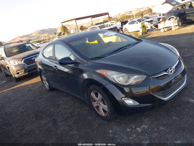 Aukcja sprzedaży 2013 Hyundai Elantra Gls, vin: KMHDH4AE5DU530695, numer aukcji: 46330255