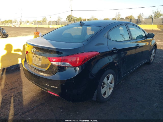 Aukcja sprzedaży 2013 Hyundai Elantra Gls, vin: KMHDH4AE5DU530695, numer aukcji: 46330255