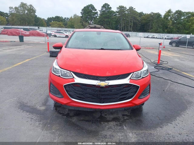 Продаж на аукціоні авто 2019 Chevrolet Cruze Ls, vin: 1G1BC5SM6K7128002, номер лоту: 46330260