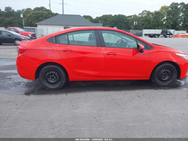 Продаж на аукціоні авто 2019 Chevrolet Cruze Ls, vin: 1G1BC5SM6K7128002, номер лоту: 46330260