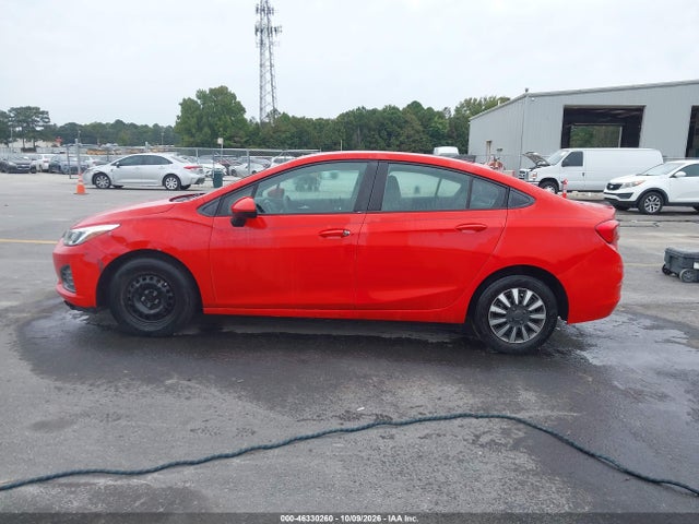 Продаж на аукціоні авто 2019 Chevrolet Cruze Ls, vin: 1G1BC5SM6K7128002, номер лоту: 46330260