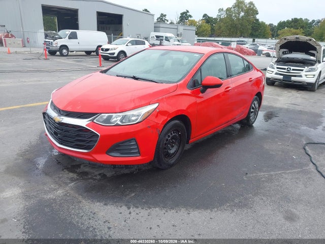 Продаж на аукціоні авто 2019 Chevrolet Cruze Ls, vin: 1G1BC5SM6K7128002, номер лоту: 46330260