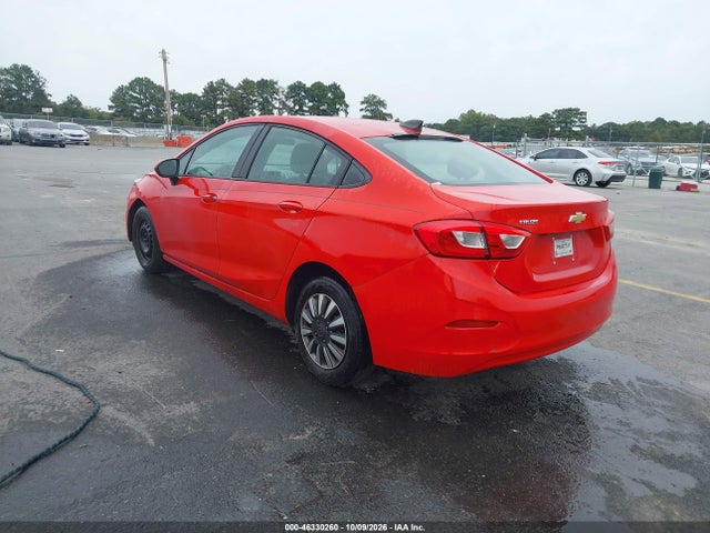 Продаж на аукціоні авто 2019 Chevrolet Cruze Ls, vin: 1G1BC5SM6K7128002, номер лоту: 46330260