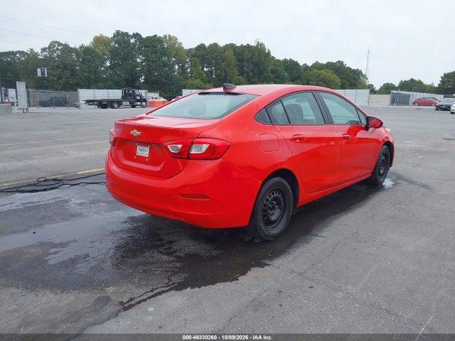Продаж на аукціоні авто 2019 Chevrolet Cruze Ls, vin: 1G1BC5SM6K7128002, номер лоту: 46330260