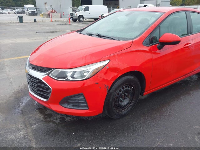 Продаж на аукціоні авто 2019 Chevrolet Cruze Ls, vin: 1G1BC5SM6K7128002, номер лоту: 46330260
