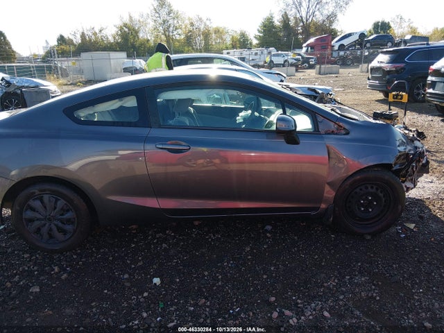 Продажа на аукционе авто 2012 Honda Civic Lx, vin: 2HGFG3B58CH502692, номер лота: 46330284