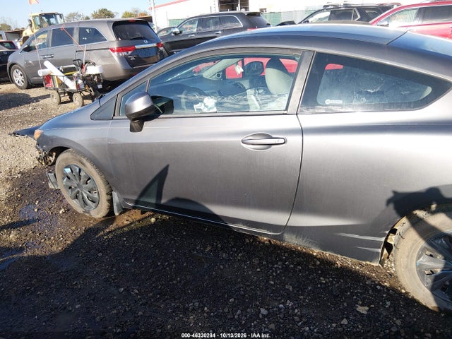 Продажа на аукционе авто 2012 Honda Civic Lx, vin: 2HGFG3B58CH502692, номер лота: 46330284