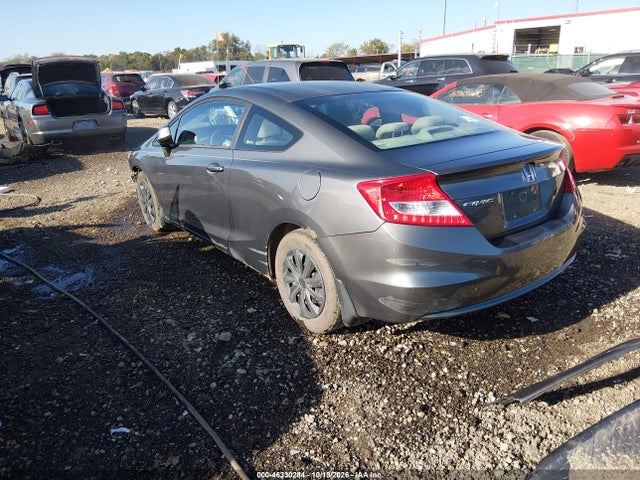 Продажа на аукционе авто 2012 Honda Civic Lx, vin: 2HGFG3B58CH502692, номер лота: 46330284