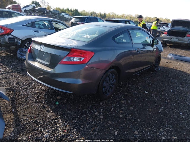 Продажа на аукционе авто 2012 Honda Civic Lx, vin: 2HGFG3B58CH502692, номер лота: 46330284