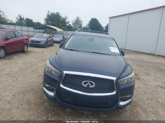 2016 Infiniti Qx60 მანქანა იყიდება აუქციონზე, vin: 5N1AL0MM2GC501758, აუქციონის ნომერი: 46330305