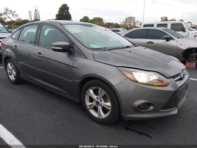 2014 Ford Focus Se მანქანა იყიდება აუქციონზე, vin: 1FADP3F23EL414103, აუქციონის ნომერი: 46330313