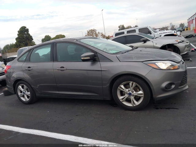 2014 Ford Focus Se მანქანა იყიდება აუქციონზე, vin: 1FADP3F23EL414103, აუქციონის ნომერი: 46330313