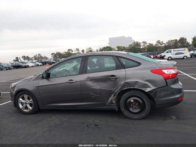 2014 Ford Focus Se მანქანა იყიდება აუქციონზე, vin: 1FADP3F23EL414103, აუქციონის ნომერი: 46330313