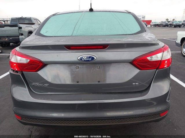 2014 Ford Focus Se მანქანა იყიდება აუქციონზე, vin: 1FADP3F23EL414103, აუქციონის ნომერი: 46330313