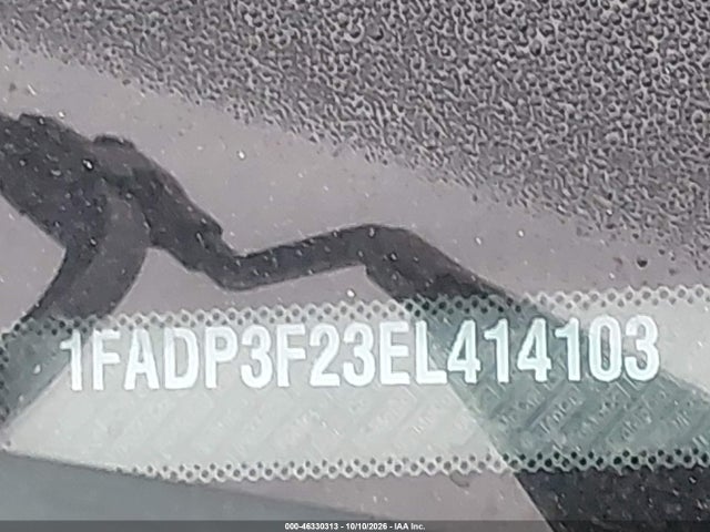 2014 Ford Focus Se მანქანა იყიდება აუქციონზე, vin: 1FADP3F23EL414103, აუქციონის ნომერი: 46330313