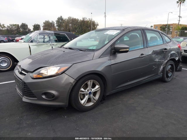 2014 Ford Focus Se მანქანა იყიდება აუქციონზე, vin: 1FADP3F23EL414103, აუქციონის ნომერი: 46330313