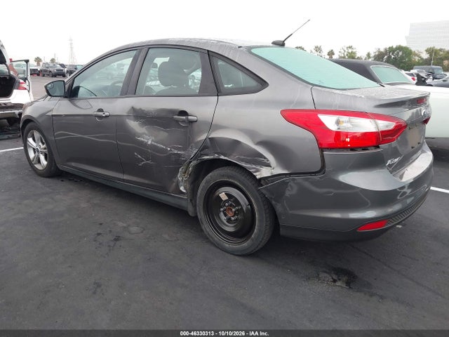 2014 Ford Focus Se მანქანა იყიდება აუქციონზე, vin: 1FADP3F23EL414103, აუქციონის ნომერი: 46330313