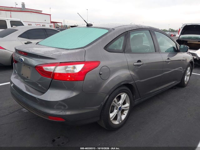 2014 Ford Focus Se მანქანა იყიდება აუქციონზე, vin: 1FADP3F23EL414103, აუქციონის ნომერი: 46330313