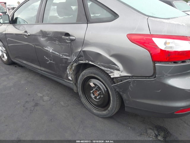 2014 Ford Focus Se მანქანა იყიდება აუქციონზე, vin: 1FADP3F23EL414103, აუქციონის ნომერი: 46330313