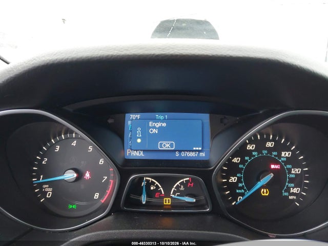 2014 Ford Focus Se მანქანა იყიდება აუქციონზე, vin: 1FADP3F23EL414103, აუქციონის ნომერი: 46330313