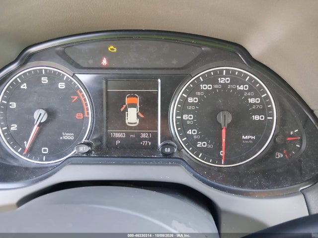 Продажа на аукционе авто 2012 Audi Q5 2.0t Premium, vin: WA1LFAFP5CA020940, номер лота: 46330314