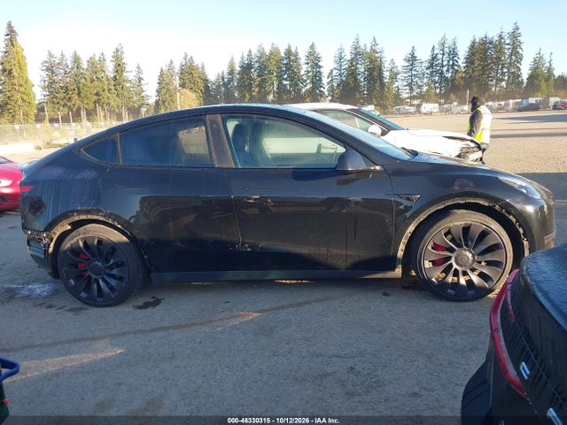 7SAYGDEF7PF770374 Tesla Model Y Performance Dual Motor All-wheel Drive