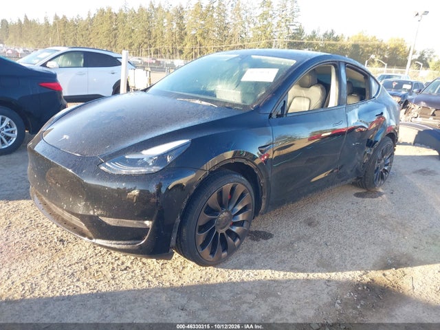 7SAYGDEF7PF770374 Tesla Model Y Performance Dual Motor All-wheel Drive