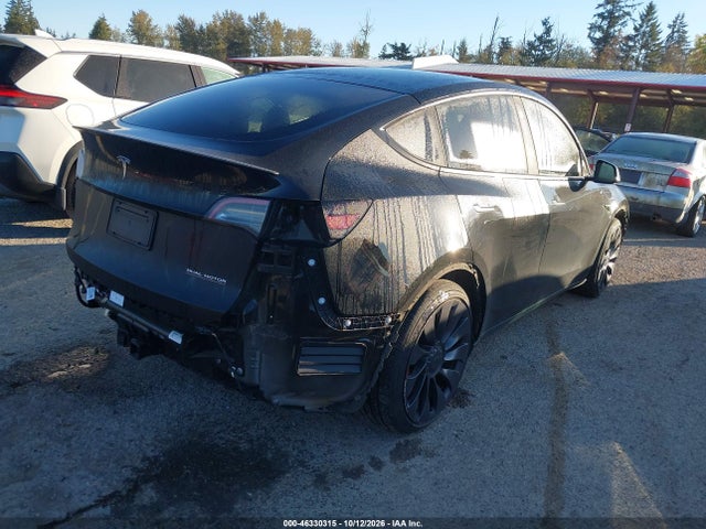 7SAYGDEF7PF770374 Tesla Model Y Performance Dual Motor All-wheel Drive