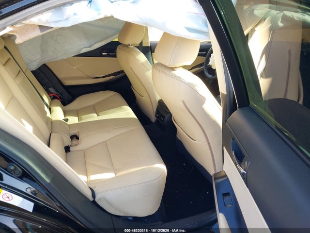 Lexus IS 250 2014 JTHBF1D25E5011786 Image 8