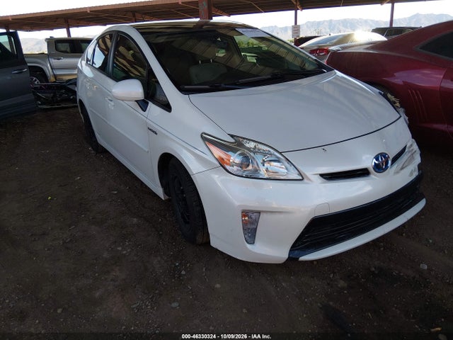 Aukcja sprzedaży 2012 Toyota Prius Three, vin: JTDKN3DU9C1571624, numer aukcji: 46330324