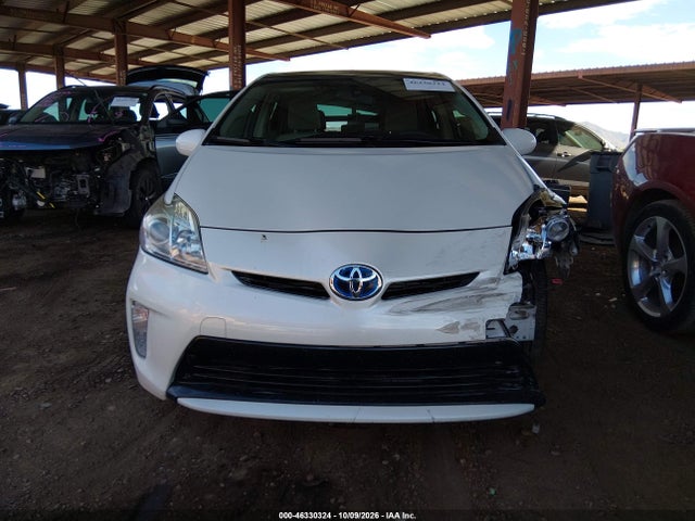 46330324 :رقم المزاد ، JTDKN3DU9C1571624 vin ، 2012 Toyota Prius Three مزاد بيع