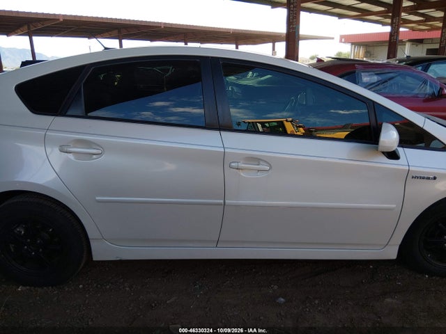 46330324 :رقم المزاد ، JTDKN3DU9C1571624 vin ، 2012 Toyota Prius Three مزاد بيع