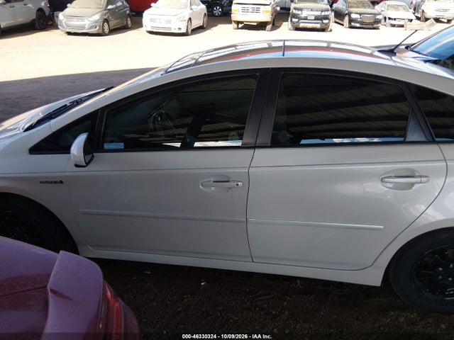 46330324 :رقم المزاد ، JTDKN3DU9C1571624 vin ، 2012 Toyota Prius Three مزاد بيع