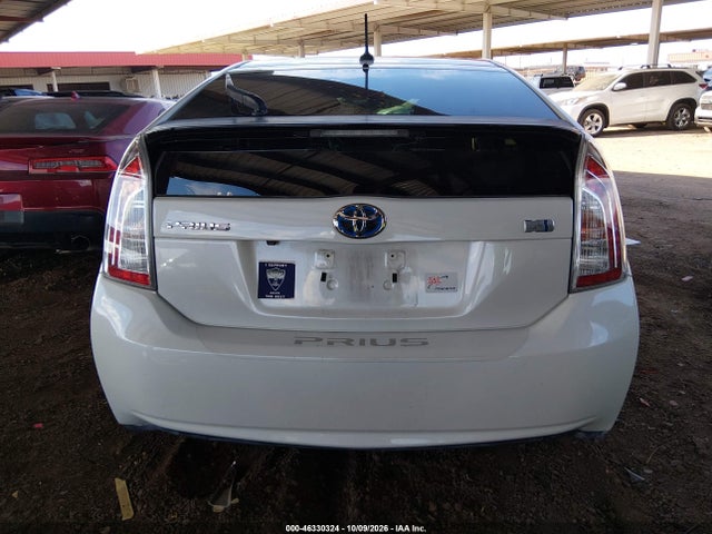 46330324 :رقم المزاد ، JTDKN3DU9C1571624 vin ، 2012 Toyota Prius Three مزاد بيع