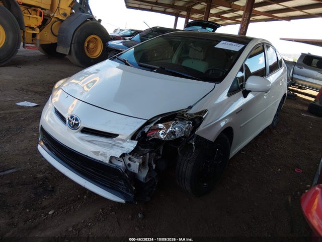 46330324 :رقم المزاد ، JTDKN3DU9C1571624 vin ، 2012 Toyota Prius Three مزاد بيع