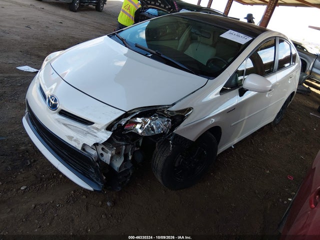 46330324 :رقم المزاد ، JTDKN3DU9C1571624 vin ، 2012 Toyota Prius Three مزاد بيع