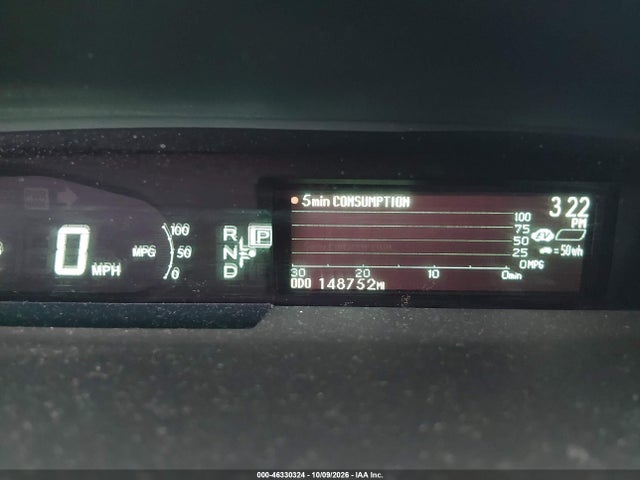 46330324 :رقم المزاد ، JTDKN3DU9C1571624 vin ، 2012 Toyota Prius Three مزاد بيع