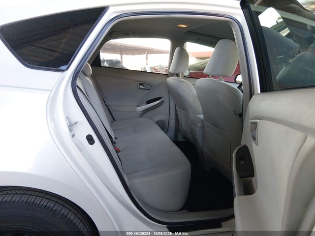 46330324 :رقم المزاد ، JTDKN3DU9C1571624 vin ، 2012 Toyota Prius Three مزاد بيع