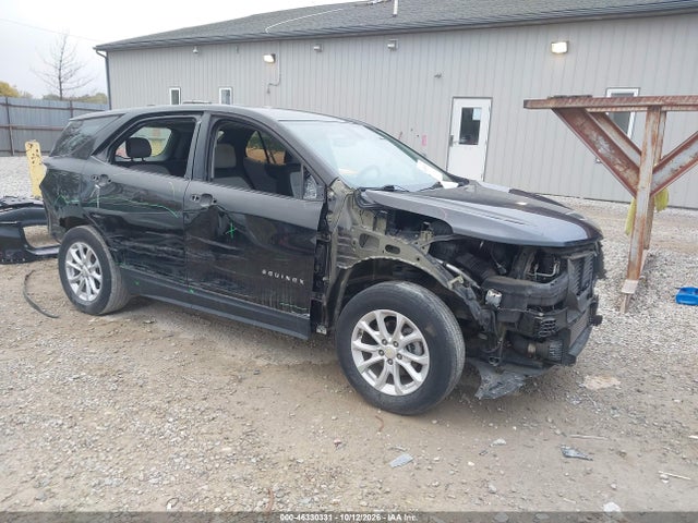 Продаж на аукціоні авто 2019 Chevrolet Equinox Ls, vin: 3GNAXHEVXKL109338, номер лоту: 46330331