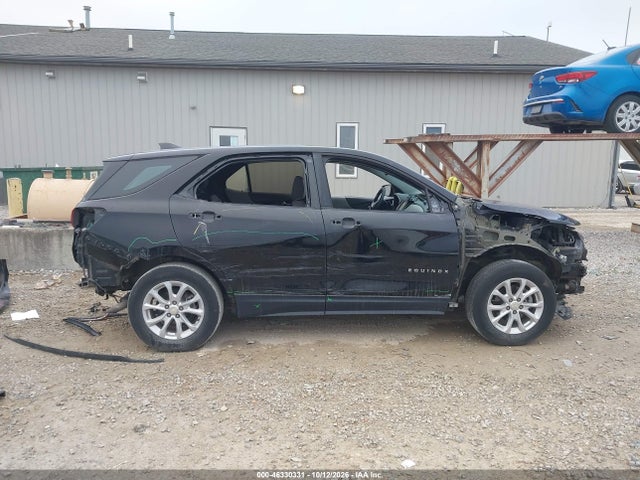 Продаж на аукціоні авто 2019 Chevrolet Equinox Ls, vin: 3GNAXHEVXKL109338, номер лоту: 46330331