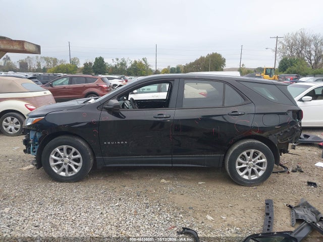 Продаж на аукціоні авто 2019 Chevrolet Equinox Ls, vin: 3GNAXHEVXKL109338, номер лоту: 46330331