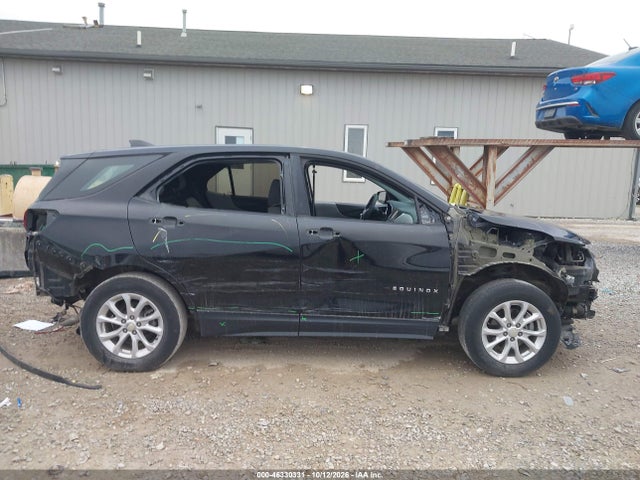 Продаж на аукціоні авто 2019 Chevrolet Equinox Ls, vin: 3GNAXHEVXKL109338, номер лоту: 46330331