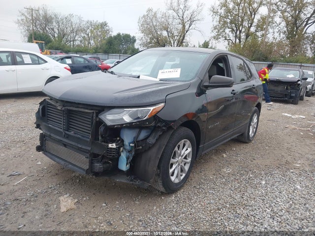 Продаж на аукціоні авто 2019 Chevrolet Equinox Ls, vin: 3GNAXHEVXKL109338, номер лоту: 46330331