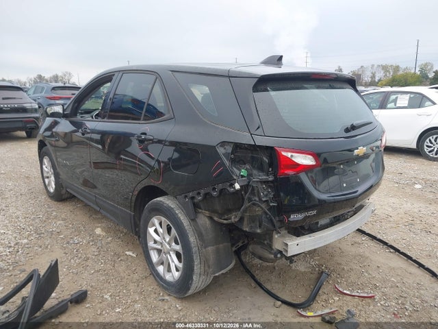 Продаж на аукціоні авто 2019 Chevrolet Equinox Ls, vin: 3GNAXHEVXKL109338, номер лоту: 46330331