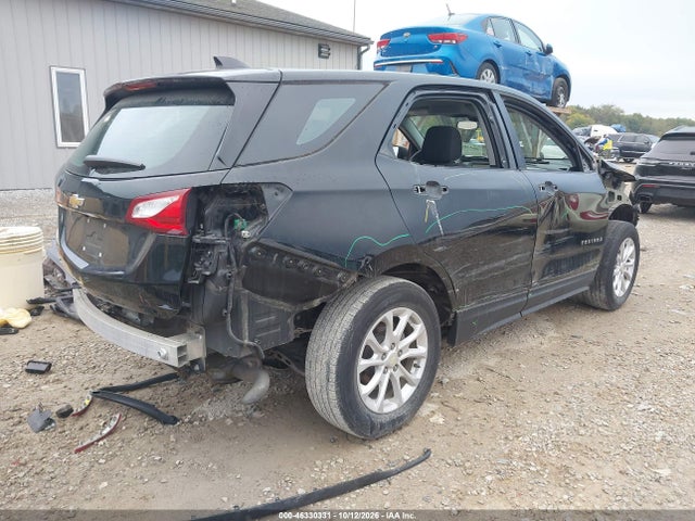 Продаж на аукціоні авто 2019 Chevrolet Equinox Ls, vin: 3GNAXHEVXKL109338, номер лоту: 46330331