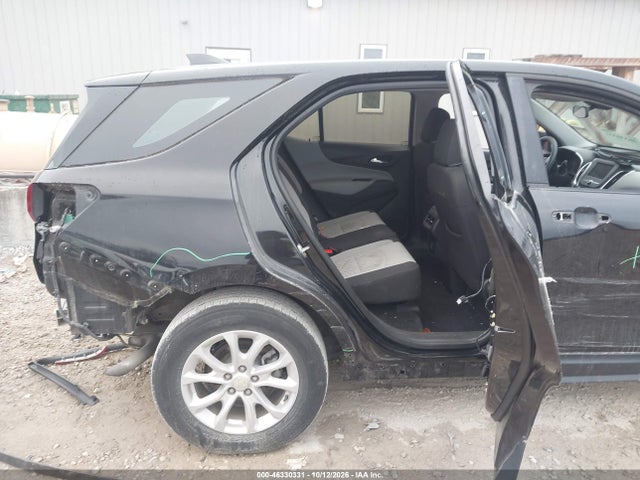 Продаж на аукціоні авто 2019 Chevrolet Equinox Ls, vin: 3GNAXHEVXKL109338, номер лоту: 46330331