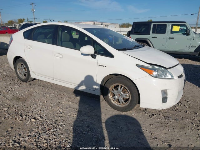 Продажа на аукционе авто 2011 Toyota Prius Two, vin: JTDKN3DU4B5264711, номер лота: 46330350