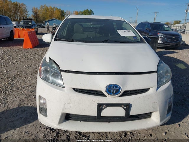 2011 Toyota Prius Two მანქანა იყიდება აუქციონზე, vin: JTDKN3DU4B5264711, აუქციონის ნომერი: 46330350